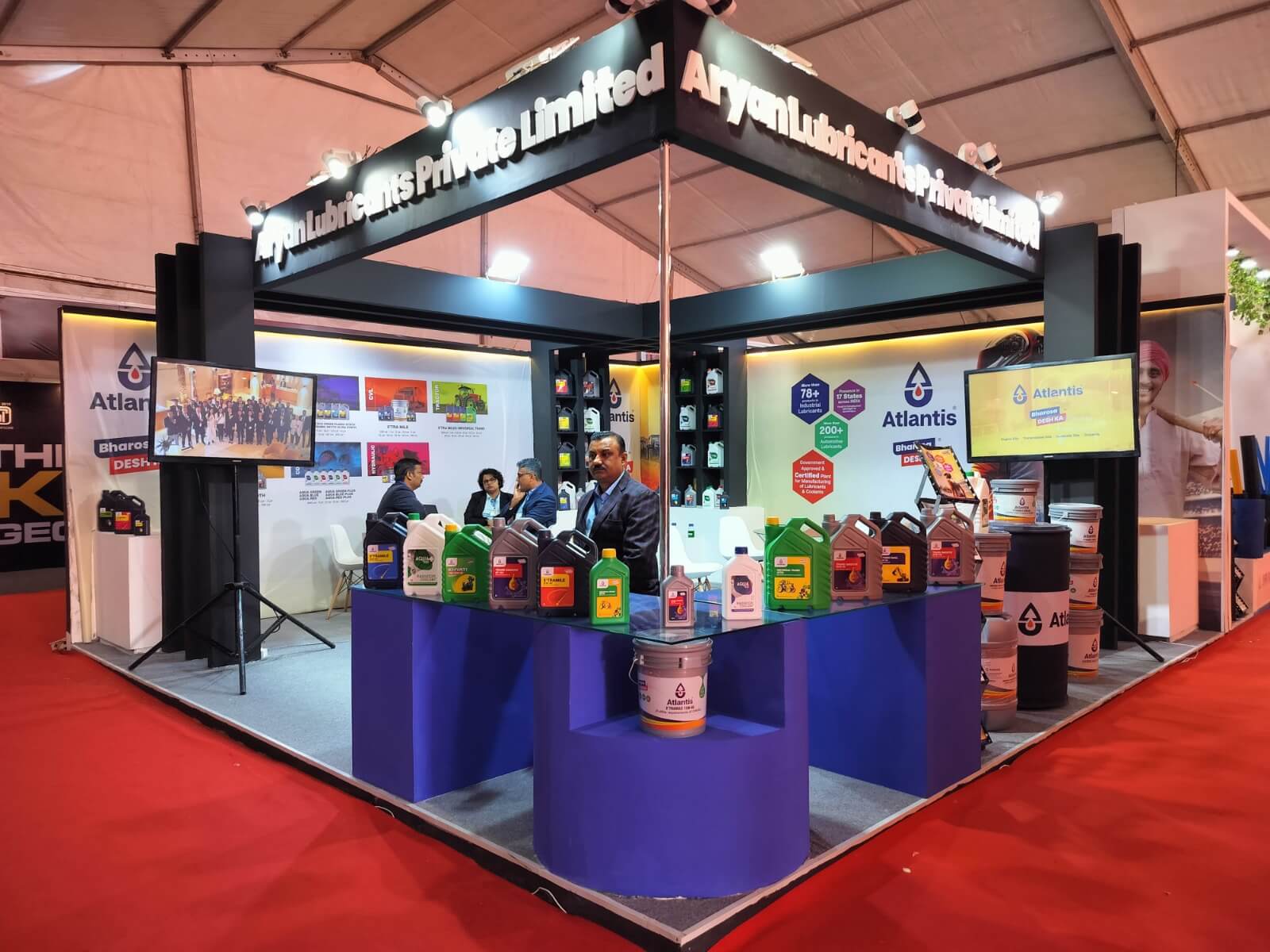 Exhibition Participation in Hisar